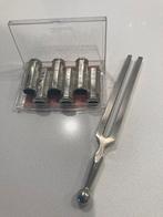 Stemfluitjes en stemvork voor gitaar -, Muziek en Instrumenten, Ophalen, Gebruikt, Klassieke of Spaanse gitaar