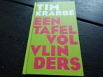 Boekje: Tim Krabbe - Een tafel vol vlinders (zgan), Boeken, Ophalen, Zo goed als nieuw