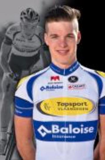 Koerstrui voll. outfit Gijs Van Hoecke Topsport Vlaanderen beschikbaar voor biedingen
