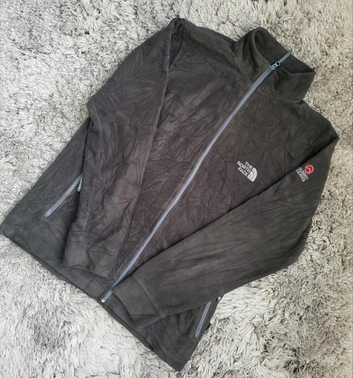 The North Face Fleece — Summit Series Polartec — Maat XXL, Kleding | Heren, Truien en Vesten, Gedragen, Overige maten, Zwart, Ophalen of Verzenden