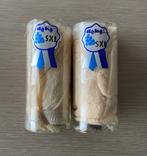 Lot 2 perzikkleurige kanten slips maat XL - NIEUW, Verzenden, Slip