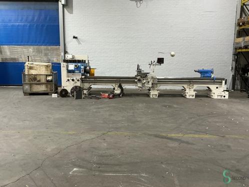 Horizontale draaibanken Weipert W 560-5000 1972, Zakelijke goederen, Machines en Bouw | Metaalbewerking