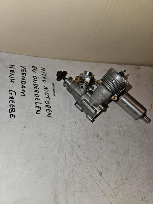 Webra 6,5 cc, Hobby en Vrije tijd, Modelbouw | Radiografisch | Vliegtuigen, Gebruikt, Nitro, RTF (Ready to Fly), Ophalen of Verzenden