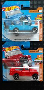Hot Wheels Land Rover S3 pick-up