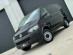 Vw Transporter 2.0tdi Bluemotion / lichtevracht / Airco / GV, Auto's, Bestelwagens en Lichte vracht, Testrit aan huis, Zwart, Volkswagen