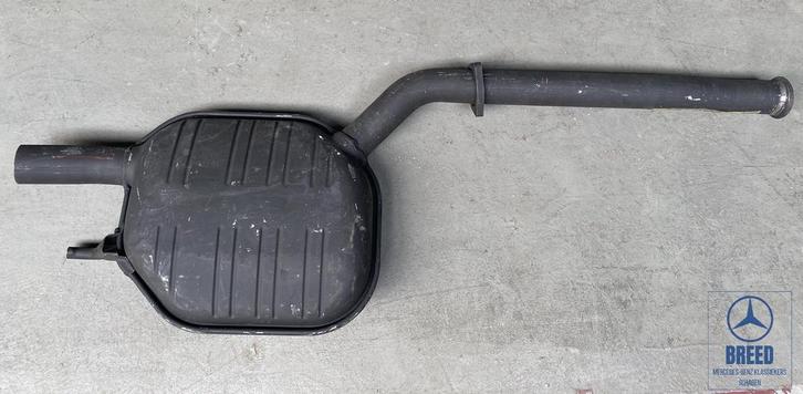 NOS middendemper Mercedes-Benz W124 250D 300D Turbodiesel, Auto-onderdelen, Uitlaatsystemen, Mercedes-Benz, Nieuw, Ophalen