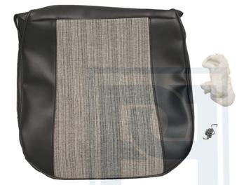 Bekleding PV544 stoelhoes zwart zitting Volvo onderdeel 6915 beschikbaar voor biedingen