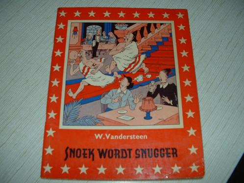 strip familie snoek nr 5 snoek wordt snugger uit 1957, Boeken, Stripverhalen, Eén stripboek, Ophalen of Verzenden