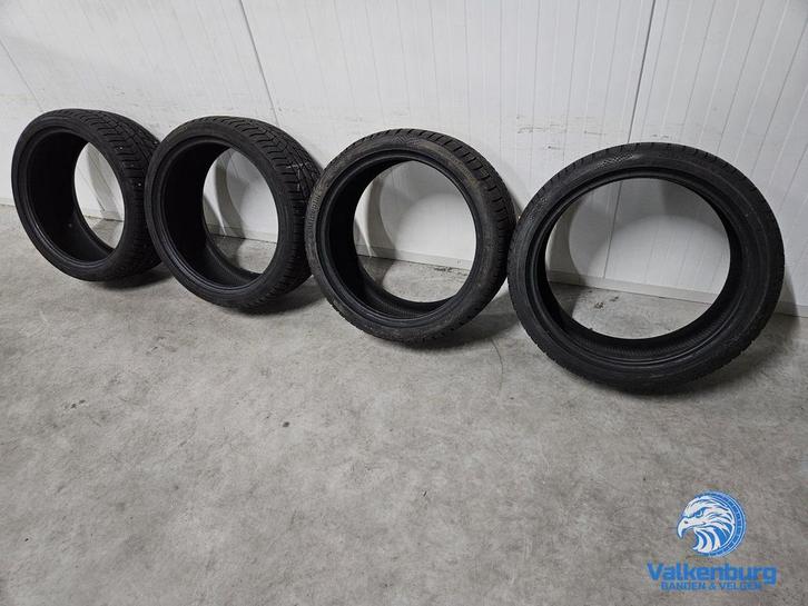 7-8mm! Winterbanden 255/35R19 Continental WinterContact TS86, Auto-onderdelen, Banden en Velgen, Band(en), Winterbanden, 19 inch