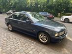 Bmw 520 D 177000 km 2e eigenaar 09/2002, 4 deurs, 4 cilinders, Blauw, Leder