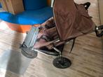 Mountain Buggy DUO Met 2 gloednieuwe achterbanden!, Kinderen en Baby's, Buggy's, Ophalen of Verzenden, Gebruikt, Verstelbare rugleuning