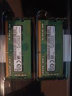 Laptop DDR4 8GB ram sticks (2 paren van 16GB), Computers en Software, Ophalen, DDR4, Zo goed als nieuw, Laptop