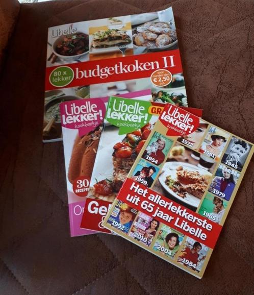 Libelle Lekker-3xKookboek+Budgetkoken deel II- 80xlekker-NEW, Livres, Livres de cuisine, Neuf, Entrées et Soupes, Plat principal