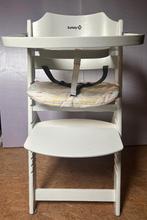 Chaise haute bébé Safety 1st – bois blanc, Enlèvement, Utilisé, Chaise évolutive, Plateau amovible