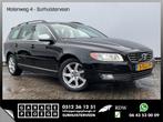 Volvo V70 1.6 T4 Nordic+ Dealer-OH Leer+Verw Xenon Nav Trekh, Auto's, Volvo, 139 g/km, Zwart, V70, Bedrijf