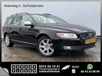 Volvo V70 1.6 T4 Nordic+ Dealer-OH Leer+Verw Xenon Nav Trekh beschikbaar voor biedingen