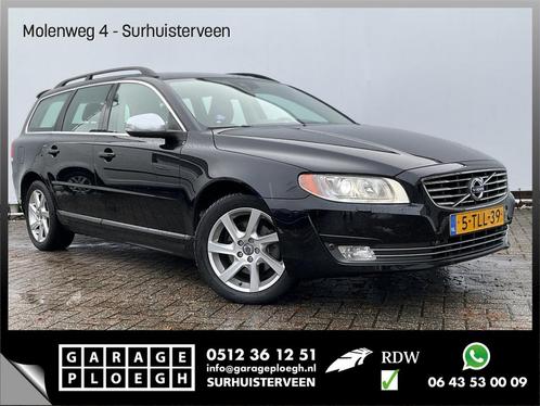 Volvo V70 1.6 T4 Nordic+ Dealer-OH Leer+Verw Xenon Nav Trekh, Auto's, Volvo, Bedrijf, V70, ABS, Adaptieve lichten, Airbags, Alarm