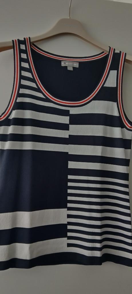 Nieuw truitje/topje SAN MARTINO, Kleding | Dames, Truien en Vesten, Nieuw, Maat 36 (S), Zwart, Verzenden