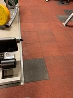Rubberen fitness tegels, Ophalen, Gebruikt