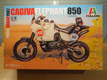 Cagiva Elephant 850 bouwdoos 1:9 4643 beschikbaar voor biedingen