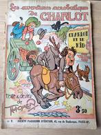 - "Les aventures acrobatiques de Charlot" N7, Antiquités & Art, Enlèvement ou Envoi, Thomen