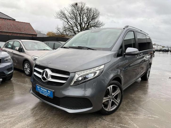Mercedes-Benz V-Class 220 D AUTOMAAT 8 ZIT LANG NAVI FULL LE, Autos, Mercedes-Benz, Entreprise, Achat, Classe V, ABS, Caméra de recul