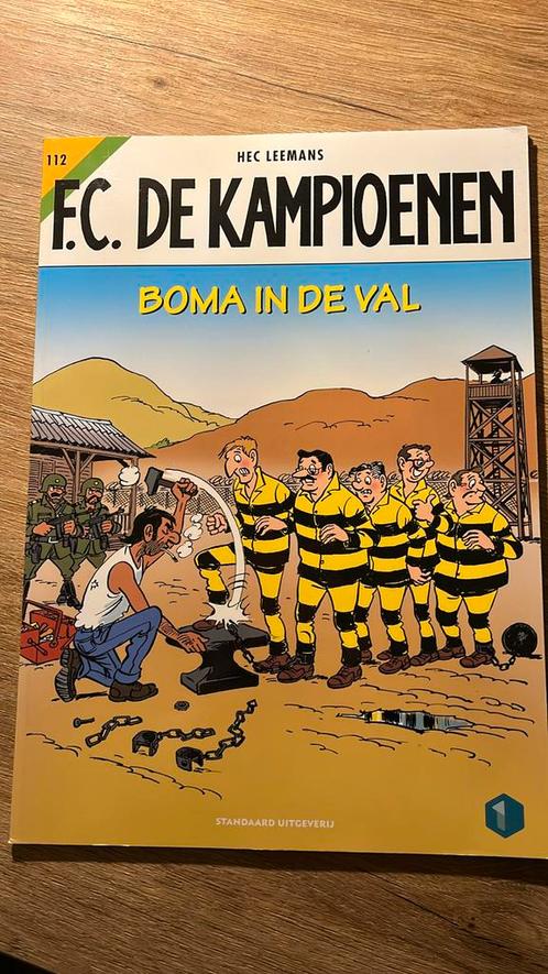 Hec Leemans - Boma in de val, Boeken, Stripverhalen, Zo goed als nieuw, Ophalen