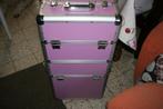 valise pour manucure ou coiffure + sécheur d ongles, Overige typen, Gebruikt, Ophalen