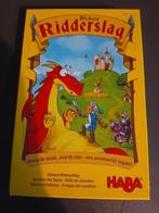Haba spel ridderslag, Ophalen of Verzenden, Zo goed als nieuw