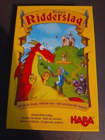 Haba spel ridderslag beschikbaar voor biedingen