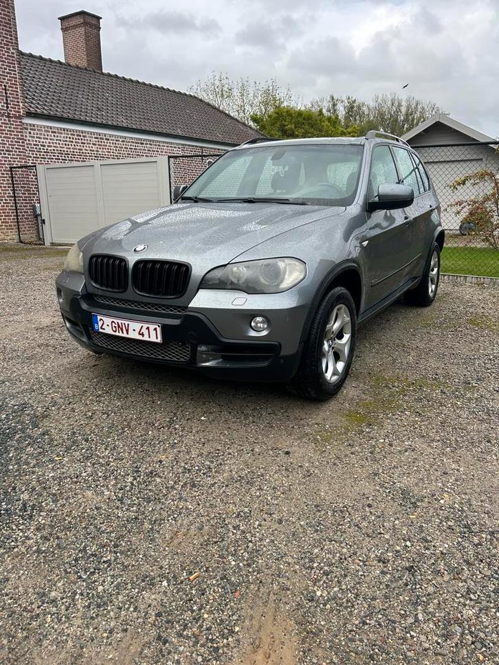Bmw x5 lichte vracht, Auto's, BMW, Particulier, X5, 4x4, ABS, Bluetooth, Boordcomputer, Centrale vergrendeling, Cruise Control