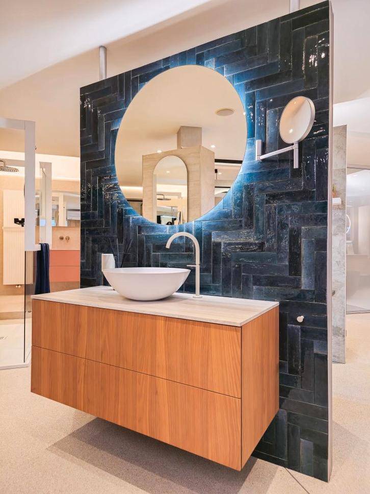 Casabath badkamermeubel met waskom en spiegel, Maison & Meubles, Salle de bain | Meubles de Salle de bain, Neuf, Lavabo ou Évier