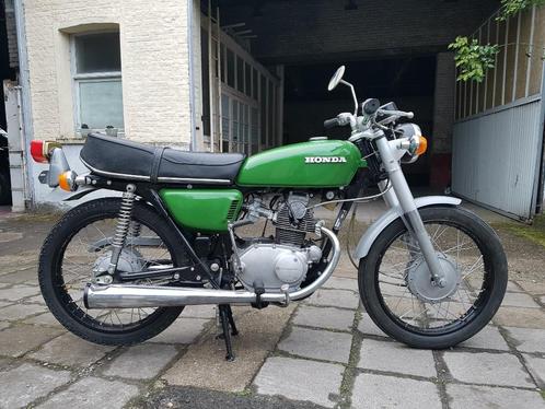 Honda CB125 K5, Motoren, Motoren | Honda, Particulier, 2 cilinders, Ophalen