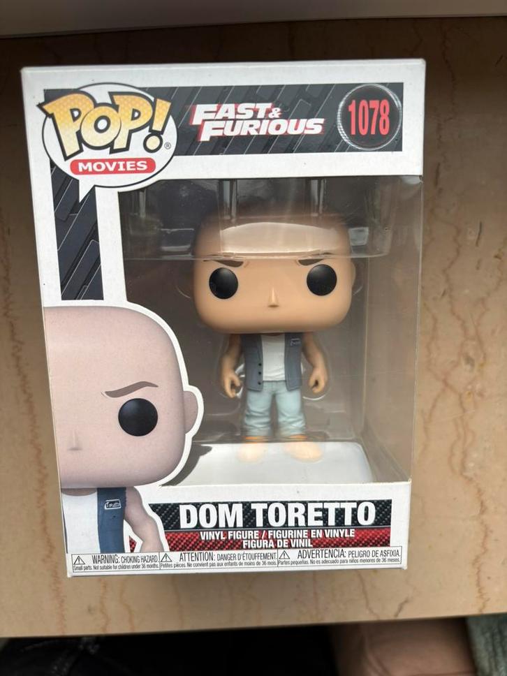 Funko Pop! Dom Toretto #1078 – Fast & Furious 9, Verzamelen, Poppetjes en Figuurtjes, Nieuw, Ophalen