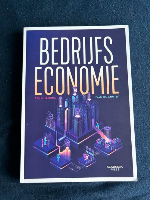 Ivan De Cnuydt - Bedrijfseconomie, Boeken, Economie, Management en Marketing, Nieuw, Ophalen of Verzenden