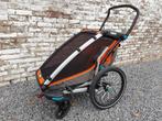 Thule Chariot Cross 1, Fietsen en Brommers, Ophalen, Gebruikt, Opvouwbaar, 20 tot 40 kg