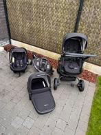 Qtus 3 delige kinderwagen met autostoel, Kinderen en Baby's, Kinderwagens en Combinaties, Ophalen, Zo goed als nieuw, Kinderwagen