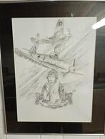 Dessin original A3 de Maza (wunderwaffen etc...), Boeken, Ophalen