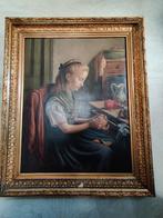 6 schilderijen van Pieter de Vos 1877  - 1910, Ophalen