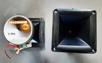2 dt150 selenium-tweeters, Ophalen, Gebruikt, 60 tot 120 watt
