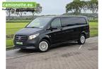 Mercedes-Benz Vito 114 CDI L3 Pro (bj 2024), Auto's, Bestelwagens en Lichte vracht, 4 deurs, 4 cilinders, 136 pk, Zwart