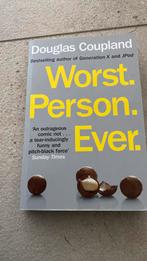 Worst person ever, Utilisé, Douglas coupland, Enlèvement ou Envoi