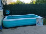 piscine intex gonflable 1000l, pompe et accessoire, Comme neuf, Rectangulaire, Piscine gonflable, 200 à 400 cm
