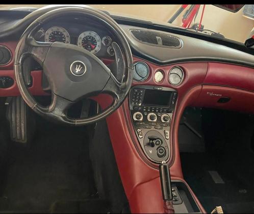 Maserati 4200GT F1 68000km pack carbone, Auto's, Maserati, Particulier, Rood, Grijs, Leder, Ophalen