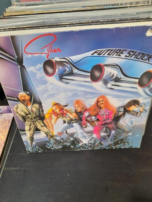 lp - gillan - future shock - bak 10, Cd's en Dvd's, Vinyl | Hardrock en Metal, Gebruikt, Ophalen of Verzenden