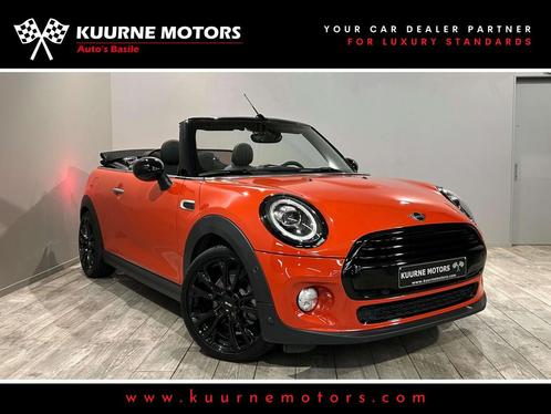 MINI One 1.5i Cabrio Alu18"/Led/Leder/VetwZet *1j garantie*, Autos, Mini, Entreprise, Achat, Cabrio, ABS, Airbags, Bluetooth, Ordinateur de bord