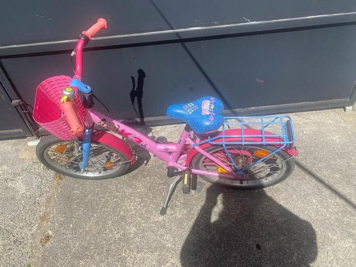 velo, Fietsen en Brommers, Fietsen | Meisjes, Gebruikt, 18 inch, Ophalen