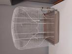 VOLLEDIG NIEUWE VOGELKOOI met ALLE TOEBEHOREN en MESTLADE, Dieren en Toebehoren, Ophalen, Nieuw, Aluminium, Vogelkooi