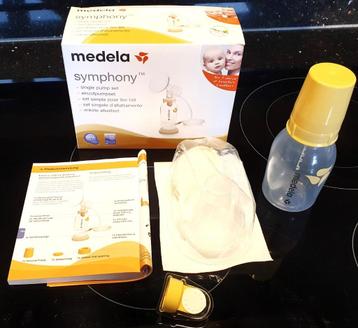 Medela Symphony aanvulset + vele nieuwe extra benodigdheden  beschikbaar voor biedingen