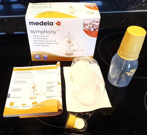 Medela Symphony aanvulset + vele nieuwe extra benodigdheden, Kinderen en Baby's, Babyvoeding en Toebehoren, Nieuw, Borstkolf, Ophalen of Verzenden